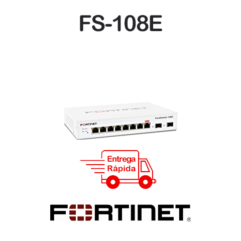 Switch fortinet fs-108e