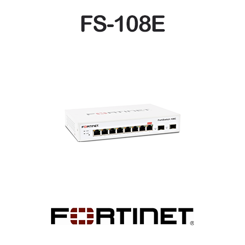 Switch fortinet fs-108e b