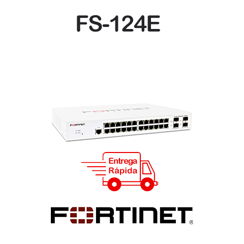 Switch fortinet fs-124e