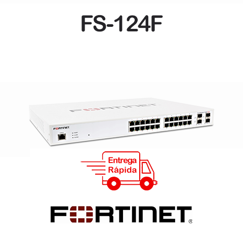 Switch fortinet fs-124f