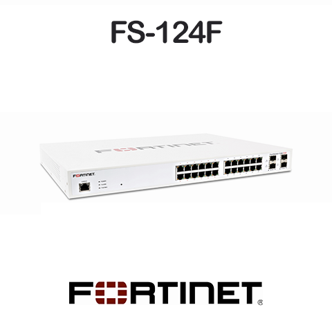 Switch fortinet fs-124f b
