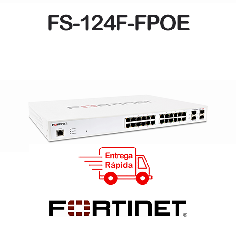 Switch fortinet fs-124f-fpoe
