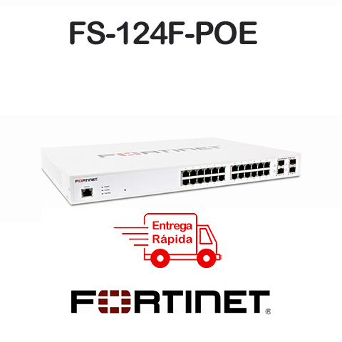Switch fortinet fs-124f-poe