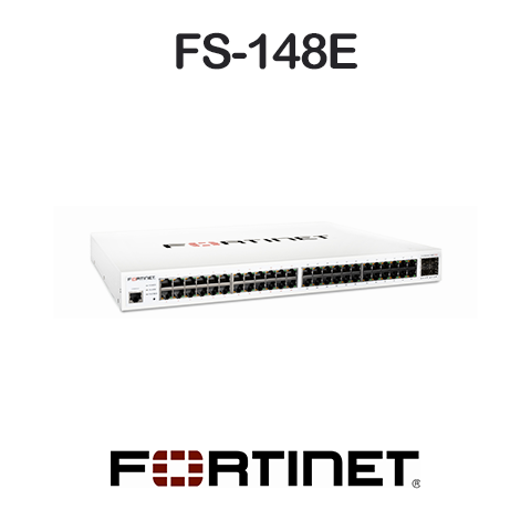 Switch fortinet fs-148e b