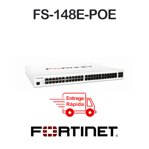 Switch fortinet fs-148e-poe
