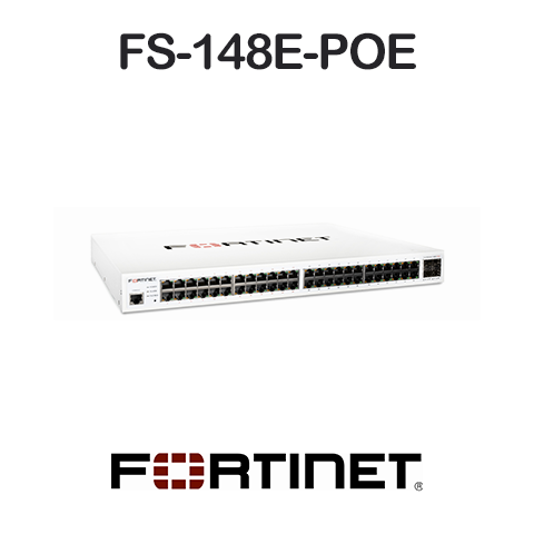Switch fortinet fs-148e-poe b