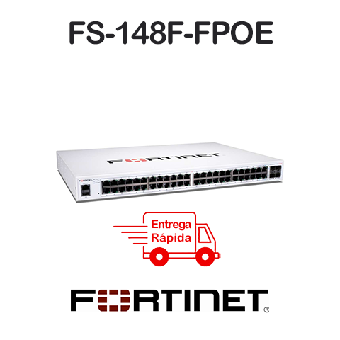Switch fortinet fs-148f-fpoe